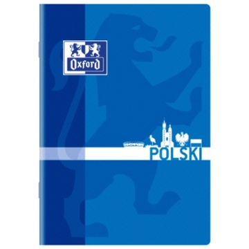 Zeszyt Oxford do języka polskiego A4 60k
