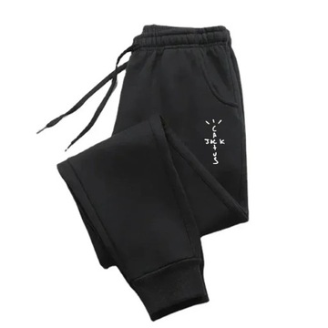 Fashion Casual Digital Printed Jogger Pants Men Fi