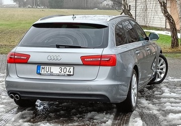 Audi A6 C7 Avant 2.0 TDI 177KM 2012 Audi A6 Audi A6 Avant 2.0 TDI DPF Manual, 177hp, zdjęcie 11