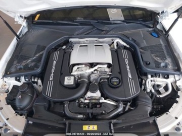Mercedes 2021 Mercedes-Benz Klasa C 2021r, AMG 63, Coupe, 4.0L 4.0 Benzyna 503KM, zdjęcie 12