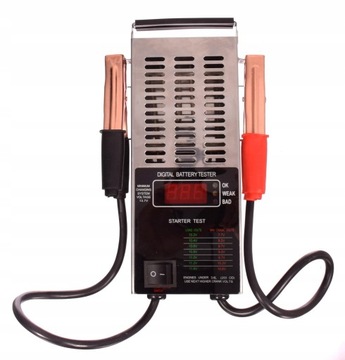 Цифровой тестер сопротивления батареи 12 В