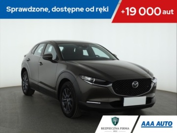 Mazda CX-30 2.0 Skyactiv-X 180KM 2020 Mazda CX-30 Skyactiv-X 2.0, Serwis ASO, Automat