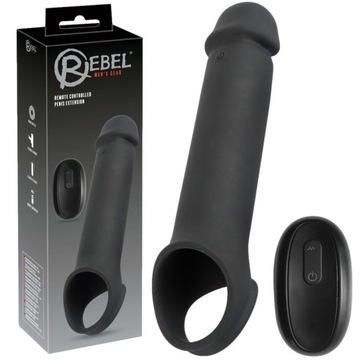 Rebel Rebel RC Penis Extension - Wibrująca przedłu