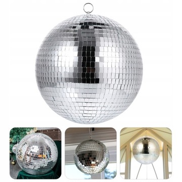 1 шт., рождественский зеркальный шар, диско-зеркало