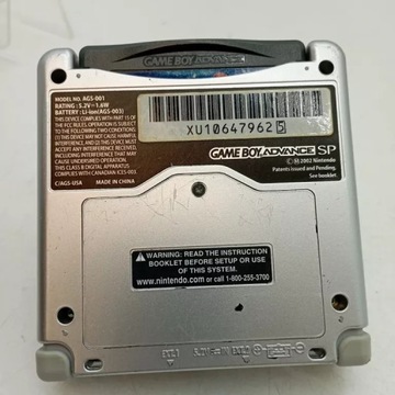 КОНСОЛЬ NITENDO AGS-001 + ИГРА + ЗАРЯДНОЕ УСТРОЙСТВО + ЧЕХОЛ