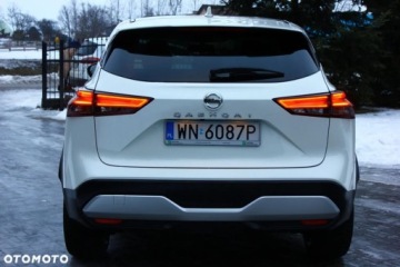 Nissan Qashqai III Crossover 1.3 DIG-T MHEV 140KM 2022 Nissan Qashqai Nissan Qashqai 1.3 DIG-T N-Connecta EU6d 1.3 Benzyna 140KM, zdjęcie 19