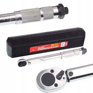 Klucz dynamometryczny 5 - 25 Nm 1/4 cal 254mm