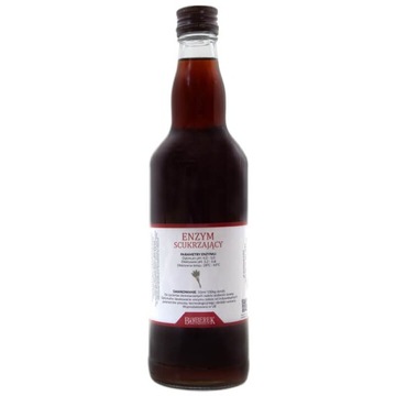 ENZYM SCUKRZAJĄCY nastaw zacier zbożowy 500ML