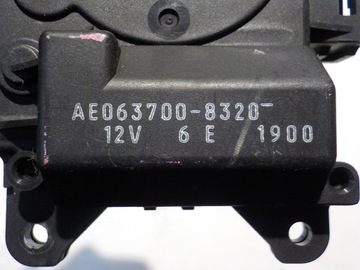 COLT VI 04- MOTOREK RADIÁTORU AE063700-8320