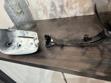 BMW 7 G11 G12 G30 POUZDRO LEVÝ ZRCÁTKO VNĚJŠÍHO NOVÁ + SMĚROVKA