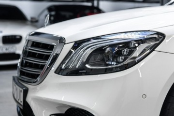 Mercedes Klasa S W222 Limuzyna Facelifting 4.0 560 469KM 2017 Mercedes S 560 4Matic Long. 23 000 km! FV23%., zdjęcie 11