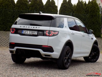 Land Rover Discovery Sport SUV 2.0 TD4 180KM 2017 Land Rover Discovery Sport R 180KM Led Kamera LineAssist Luxury 4x4 2.0, zdjęcie 10
