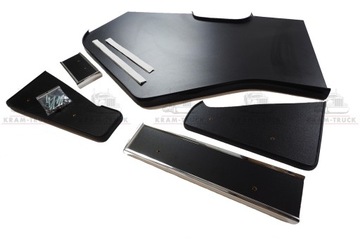 ГЛАДКАЯ ЦЕНТРАЛЬНАЯ ПОЛКА RTV СТОЛ MAN TGX 2021 ГОДА