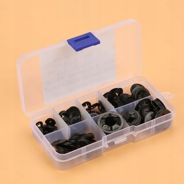 СОЕДИНИТЕЛИ С ШАЙБОЙ STARLOCK, НАБОР 260 ШТ. M3-M12