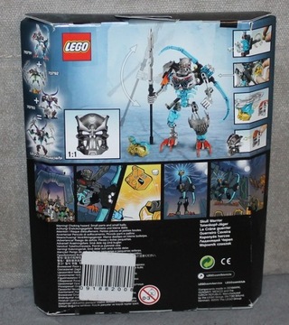 Lego Bionicle 70791 Czaszkowy wojownik NOWY zestaw