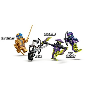 LEGO 71738 NINJAGO STARCIE TYTANÓW MECH