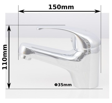 РАКОВИНА RIMINI FAPPER, ФИКСИРОВАННЫЙ ИЗЛИК