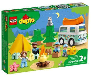 LEGO Duplo (10946) Семейный кемпинг
