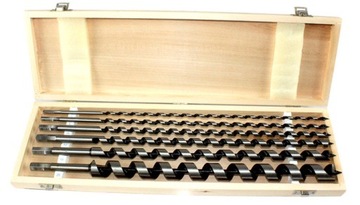 WIERTŁA DO DREWNA 460 mm ZESTAW 6 EL WIERTŁO 6-25