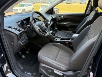 Ford Kuga II SUV Facelifting 1.5 EcoBoost 150KM 2018 Ford Kuga LEDNaviAsystent ParkowaniaAlusyElektryczna KlapaNowy Rozrzad, zdjęcie 8
