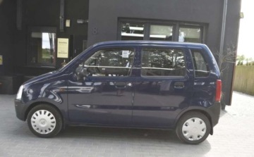 Opel Agila A 1.0 ECOTEC 58KM 2003 Opel Agila Opel Agila 1.0 Club Benzyna 58KM, zdjęcie 15