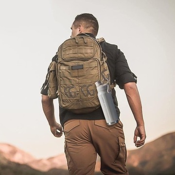 ПЛАСТИКОВЫЙ КАРАБИН ВЫЖИВАНИЯ ХАКИ