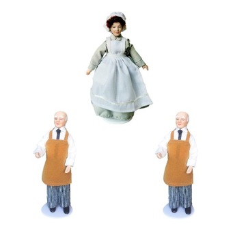 Lalki Porcelanowe Figurki Mała
