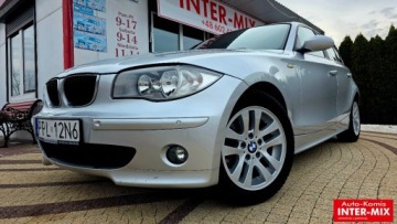BMW Seria 1 E81/E87 Hatchback 5d E87 2.0 120d 163KM 2005 BMW Seria 1 Zarejestrowany Super stan 2.0 Diesel 163KM, zdjęcie 6