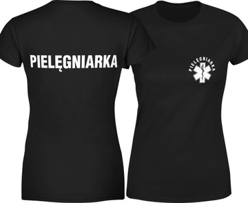 ФУТБОЛКА МЕДСЕСТРА С ПРИНТОМ ЖЕНСКАЯ МЕДИЦИНСКАЯ ОДЕЖДА БЛУЗКА ФУТБОЛКА