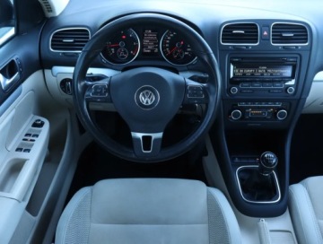 Volkswagen Golf VI Variant 2.0 TDI-CR DPF 140KM 2012 VW Golf 2.0 TDI, Salon Polska, Klima, Klimatronic, zdjęcie 6