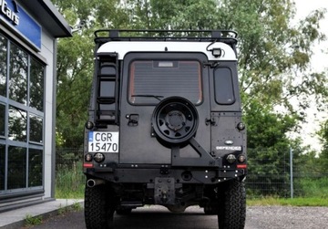 Land Rover Defender III 90 Station Wagon 2.2 TD4 122KM 2013 Land Rover Defender Faktura VAT 23 2.2 Diesel 122KM, zdjęcie 14