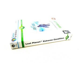 КОРОБКА LOST PLANET PL БЕЗ ИГРЫ PL