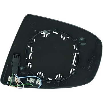 Szkło lusterka BMW X5 E70 LCI 11-13