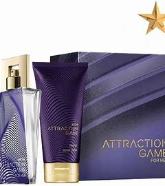 AVON Zestaw upominkowy Attraction Game dla niej