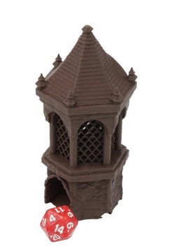 Древняя беседка - Конец судьбы Древняя крошечная башня Башня для игры в кости