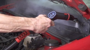 TORNADOR STEAM Профессиональный пароочиститель для дезинфекции