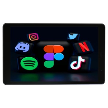 ПЛАНШЕТ 8 ДЮЙМОВ, 4G LTE, 4/64 ГБ, WiFi, GPS, HD, ANDROID, НАБОР, ЧЕХОЛ ДЛЯ НАУШНИКОВ