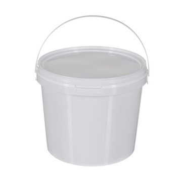 WIADRO WIADERKO PLASTIKOWE Z POKRYWKĄ 3 L ATEST!