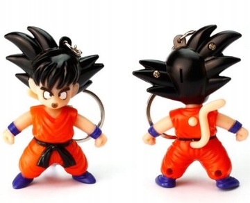 BRELOK FIGURKA DO KLUCZY SON GOKU LED