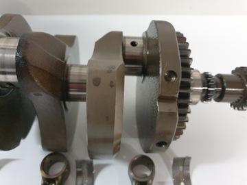 Коленвал Yamaha TDM 850 4TX