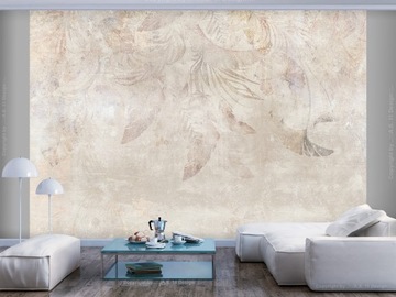 ФОТОобои ЛИСТЬЯ БЕТОН 400х280 б-А-10375-а-а