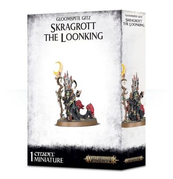 Skragrott the Loonking | Gloomspite Gitz
