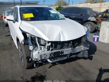 Lexus RX V 2022 Lexus RX RX 450H, V6, 4x4, od ubezpieczalni 3.5 Hybryda 259KM, zdjęcie 3