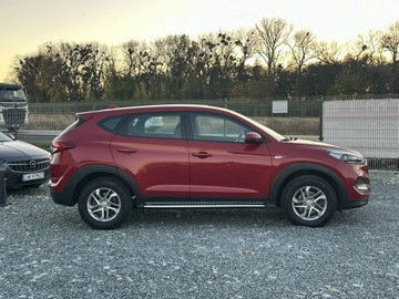 Hyundai Tucson III SUV 1.6 GDI 132KM 2016 Hyundai Tucson 1.6 16V GDI 132KM nawigacja, kamera, zdjęcie 4