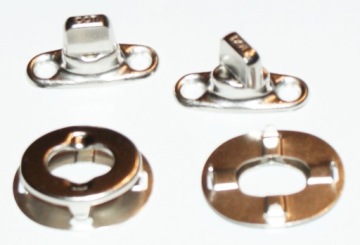 ЗАКРЫТИЕ, поворотное, брезентовое, проушина из нержавеющей стали