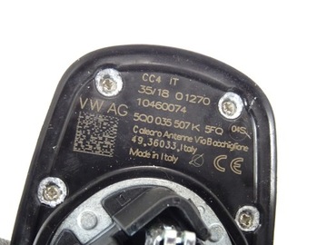 АНТЕННА НА ВЕРХУ VW T-ROC SHARK FIN 5Q0035507K