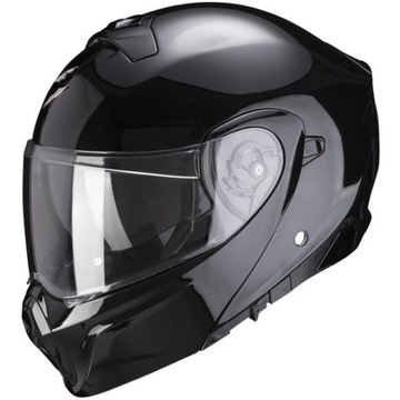 Kask szczękowy SCORPION EXO-930 czarny połysk M