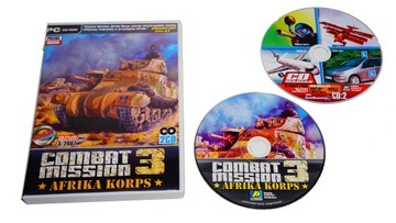 COMBAT MISSION 3 AFRIKA KORPS BOX PL PC
