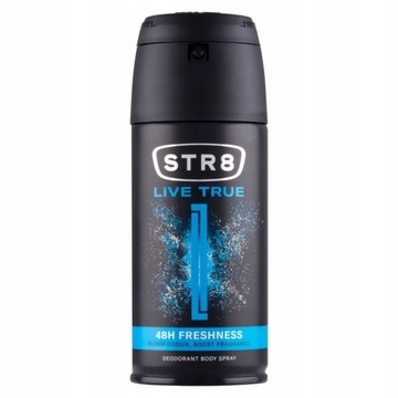 STR8 LIVE TRUE Dezodorant dla mężczyzn 150ml