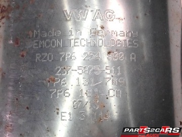 ДИЗЕЛЬНЫЙ САЖЕВЫЙ ФИЛЬТР DPF 3.0 AUDI Q7 7P6254800A